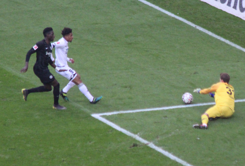 Nelson scheitert an Trapp