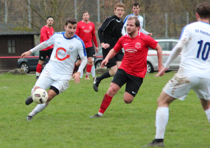 Authenrieth im Dribbling