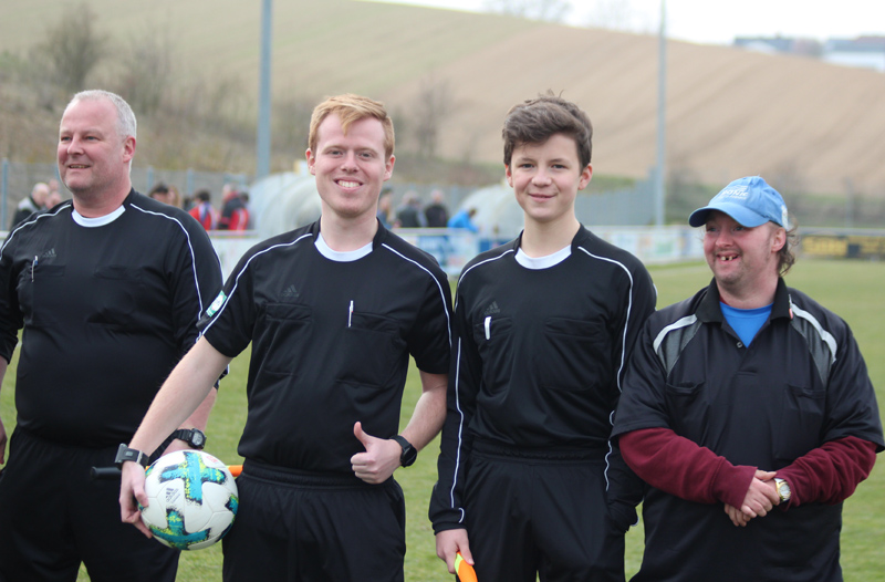 Schiedsrichtergespann