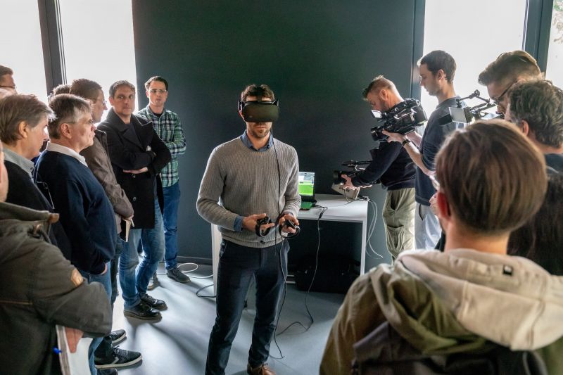 Vorstellung der visuellen Spielsteuerung