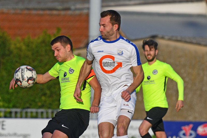 Dowalil im zweikampf