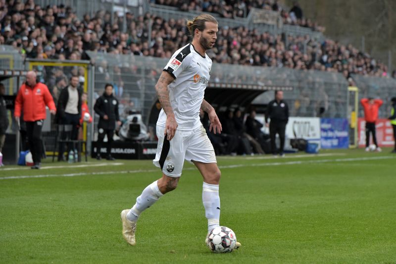 Kapitän Diekmeier erweist sich immer mehr als wertvolle Verstärkung im Sandhäuser Spiel