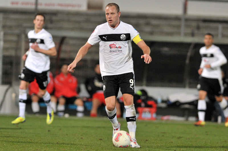 Frank Löning erzielte in 112 Spielen für den SV Sandhausen 38 Treffer