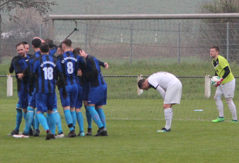 Torjubel beim SV Rohrbach/S.