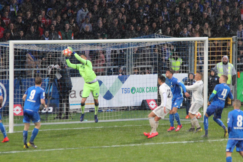 TSG-Keeper Klein fängt sicher