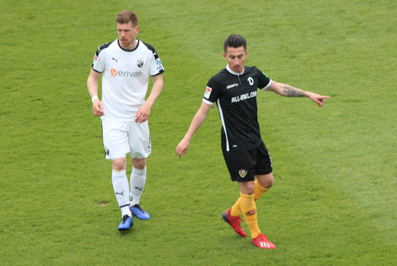 Linsmayer (li.) und Atik