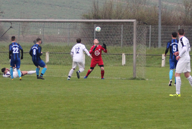 Endstation bei Rohrbachs Keeper Romig