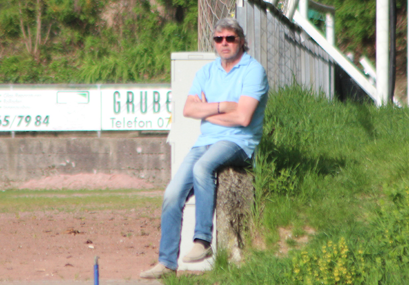 Aufmerksamer Beobachter: DFB-Vize Ronny Zimmermann