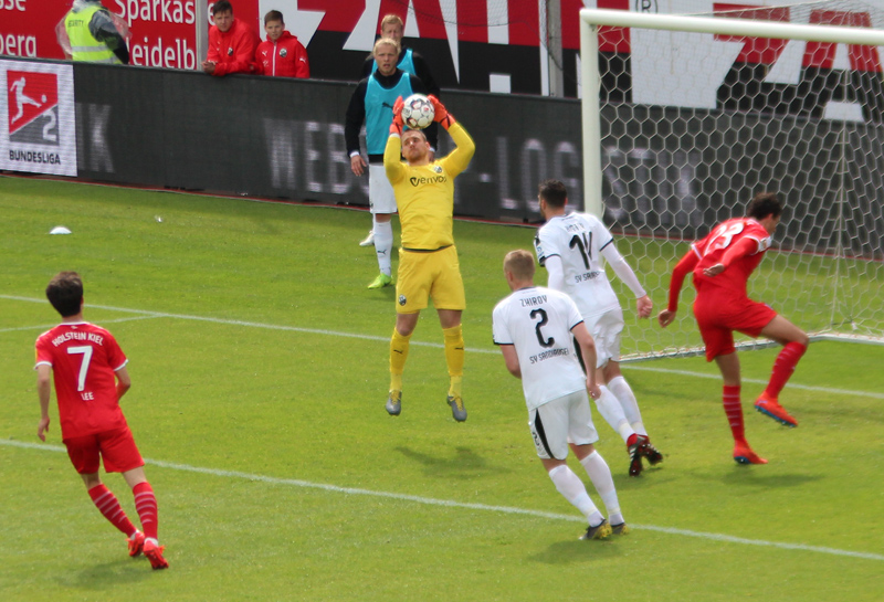 Endstation SVS-Keeper Schuhen