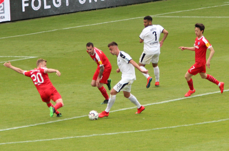 Förster mit Tordrang