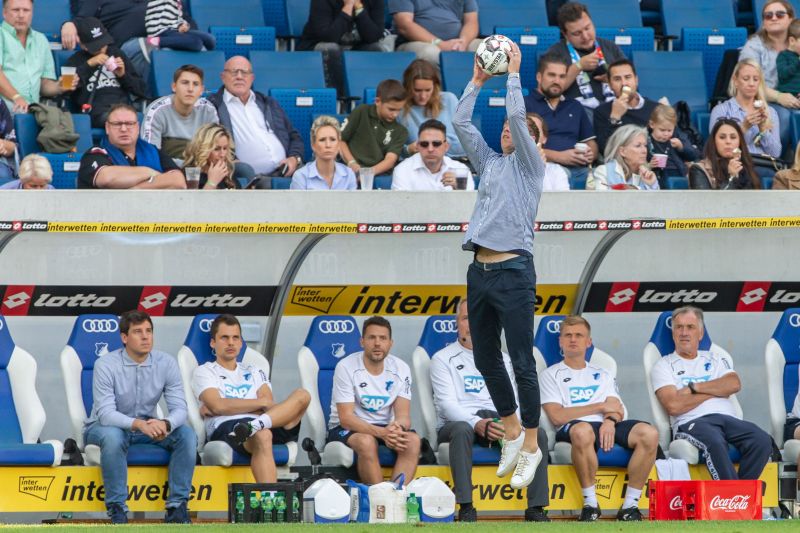 Nagelsmann wirkt bei jeder Gelegenheit immer erfolgsorientiert. In seine Abschiedssaison möchte er die TSG noch in den internationalen Wettbewerb führen.