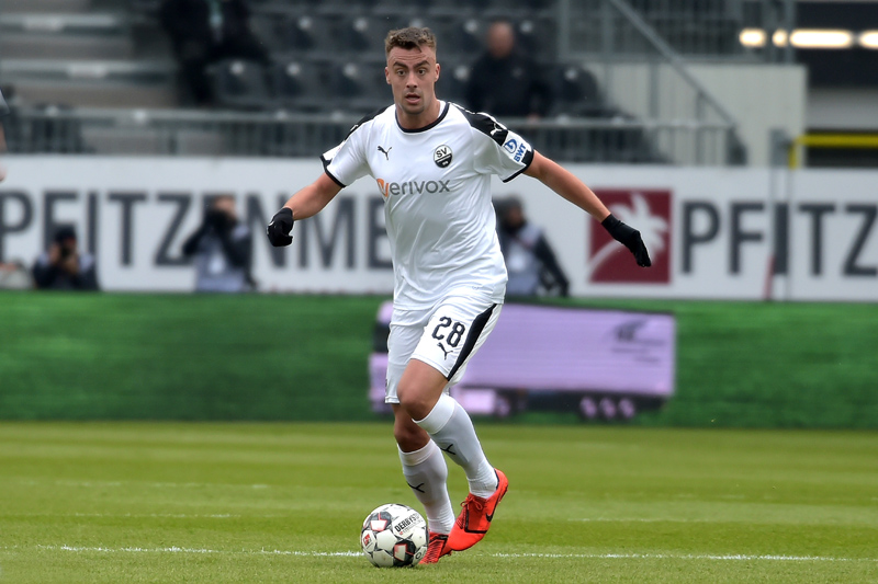 Philipp Förster war in Duisburg ein Aktivposten im Sandhäuser Spiel