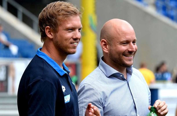 Alex Rosen (re.) steht eine spannende Transferperiode bevor