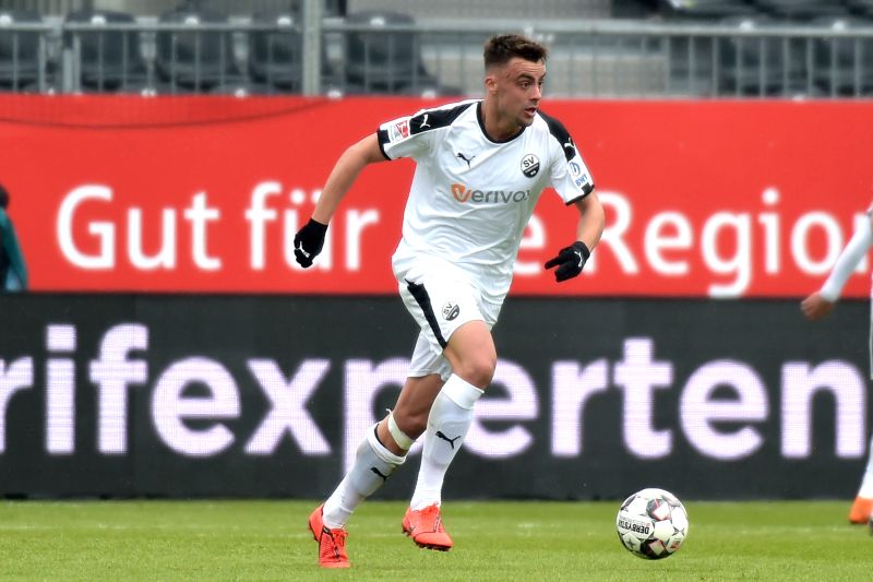 Philipp Förster fehlt dem SVS am Samstag in Heidenheim aufgrund einer Gelbsperre