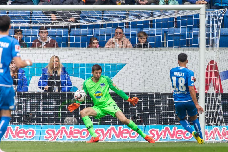 Amiri trifft zum 1:0