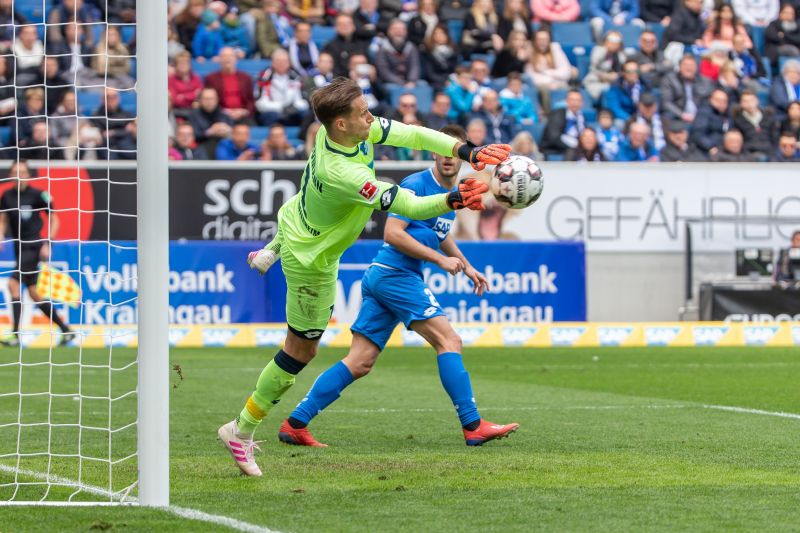 Baumann hält sicher