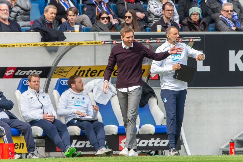 Nagelsmann gibt Anweisungen
