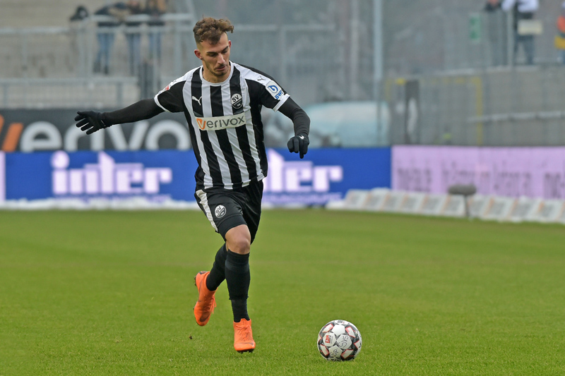 Paqarada erzielte mit dem 2:2-Ausgleich seinen ersten Saisontreffer