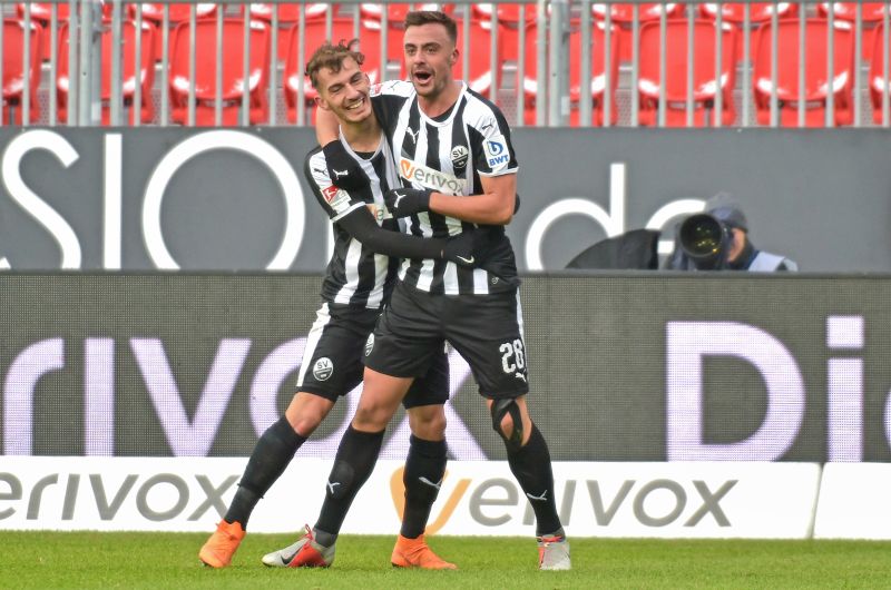 Leart Paqarada (li.) und Philipp Förster