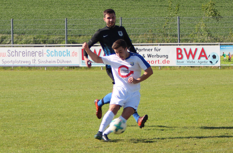 Authenrieth trifft zum 2:0-Endstand