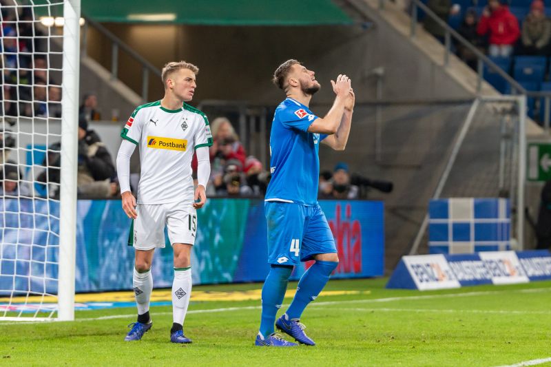 Bicakcic nach einer vergebenen Torchance