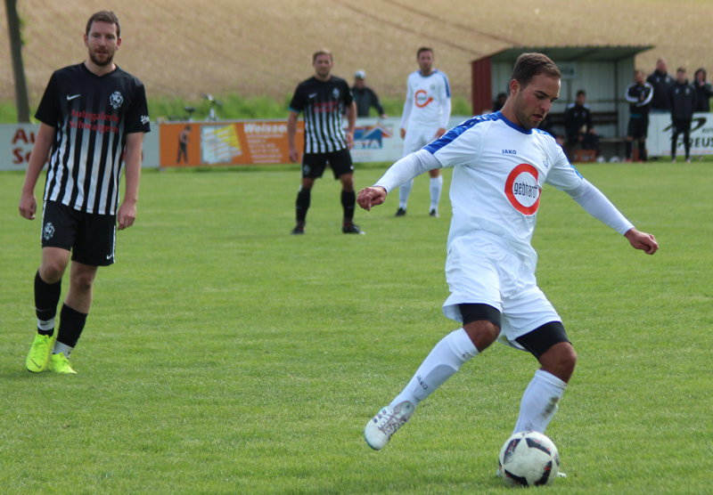 Marvin Ziegler in Aktion