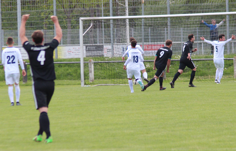Torjubel beim FC Rohrbach a.G.