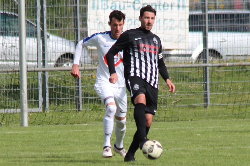 Kuhmann (re.) war der beste Akteuer bei den Gastgebern