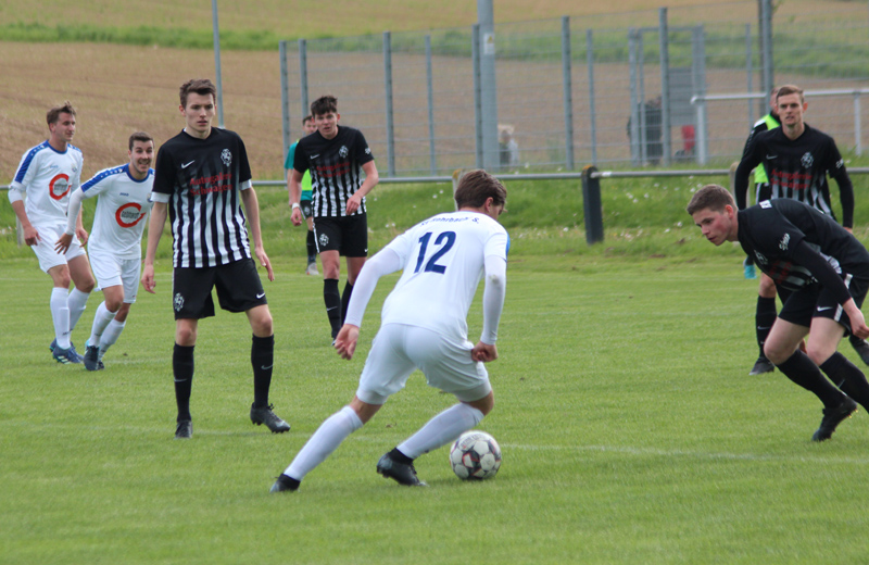 Auge in Auge im direkten Duell