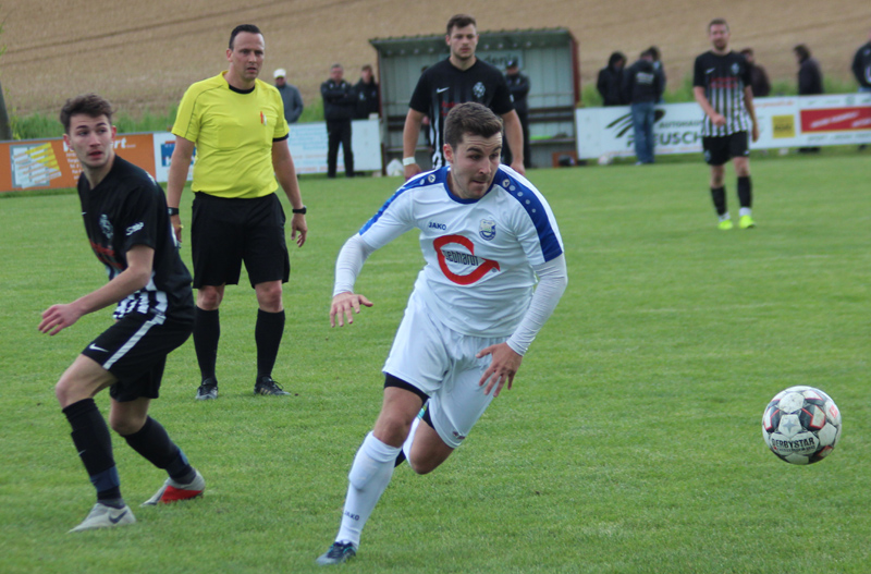 Lukas Authenrieth in Aktion