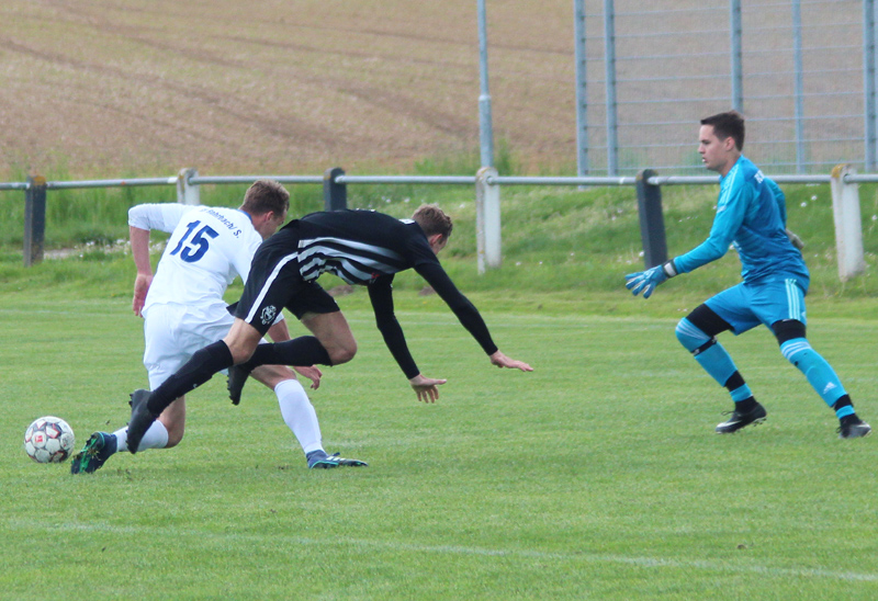 Hack wird elfmeterreif zu Fall gebracht