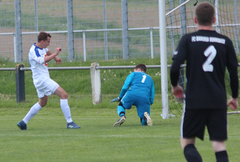 Hack sorgte für den 5:3-Endstand