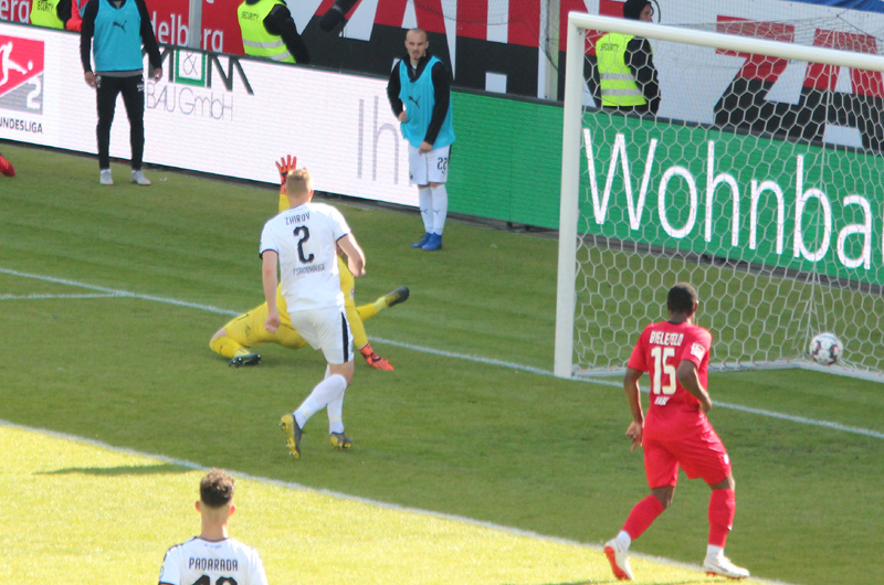 Das 0:3 durch Voglsammer