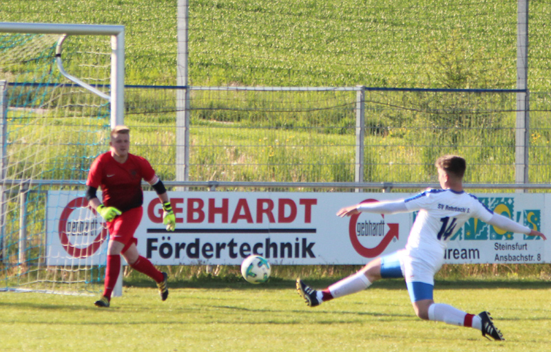 Allgeier kommt hier einen Schritt zu spät