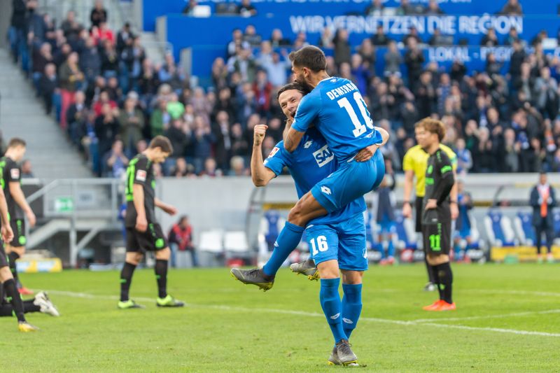 Ein Bild, dass es so in der neuen Saison womöglich nicht mehr geben wird. Schulz und Demirbay zieht es vom Kraichgau in den Westen, zu Dortmund und Leverkusen.