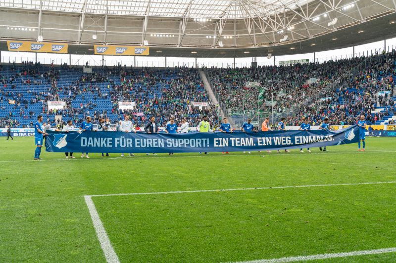 Dank an die (noch verbleibenden) Zuschauer