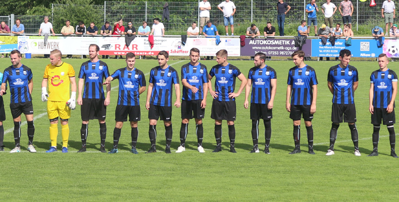 Rohrbachs Startaufstellung