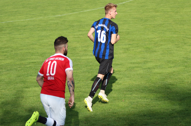 Luka Schinkmann steigt von den A-Junioren zur 1. Mannschaft auf