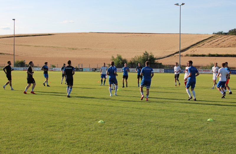 Trainingsauftakt 2019/20