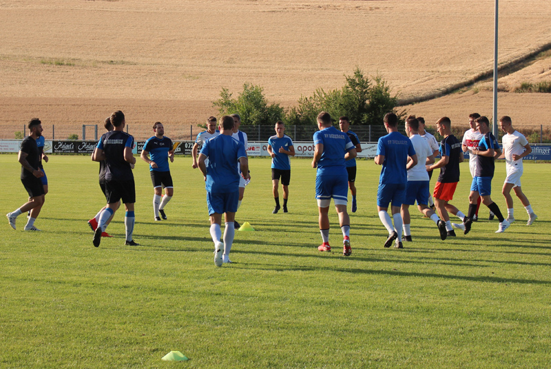 Trainingsauftakt 2019/20