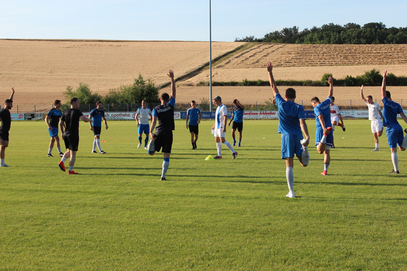 Trainingsauftakt 2019/20