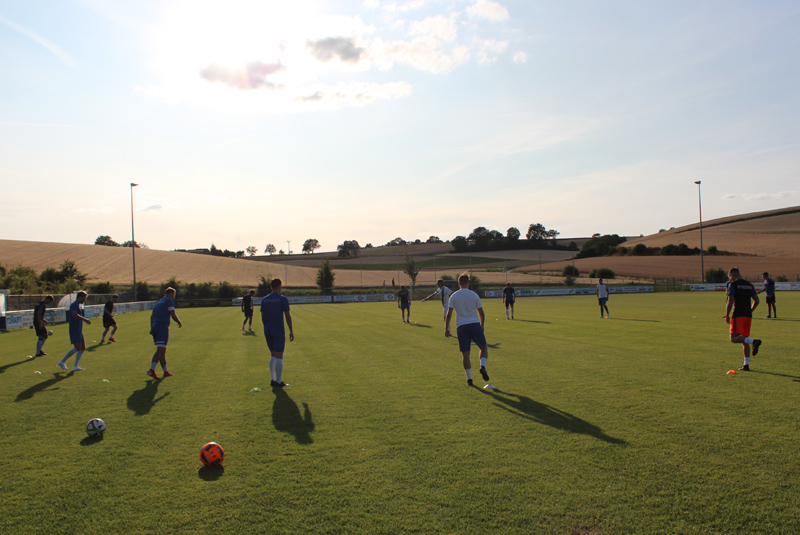 Trainingsauftakt 2019/20