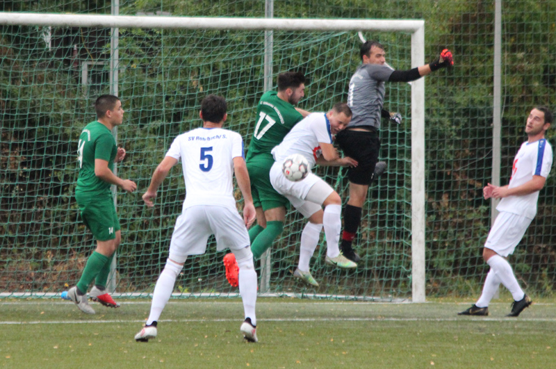 Vergebend Torchance für den SVR