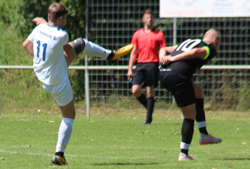 Rupp (li.) in Aktion