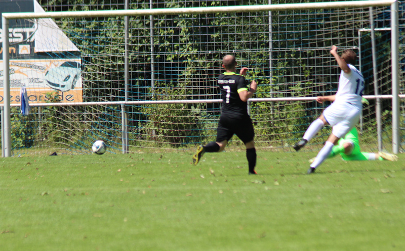 Flaig erzielt den 4:6-Endstand