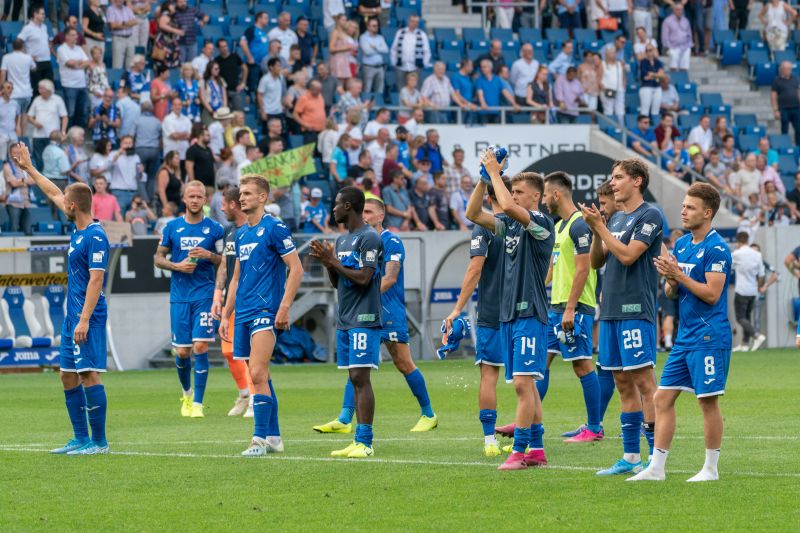 Abklatsch bei den Fans