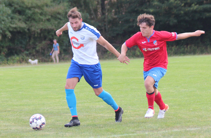 Christian Heinlein (li.) in Aktion