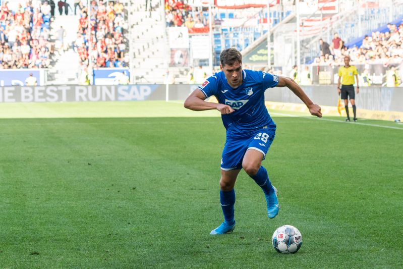 Der dänische Neuzugang Robert Sko zeigte auf der für ihn ungewohnten linken Verteidigerposition eine starke Partie