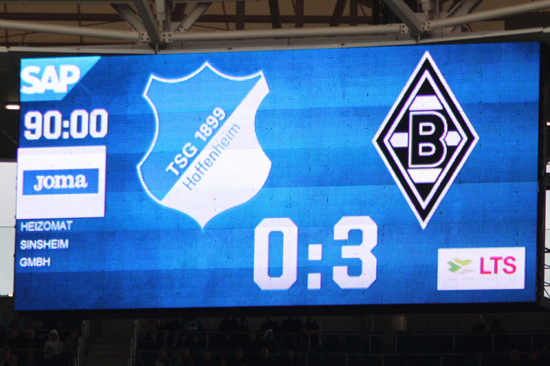 Das deutliche Ergebnis spiegelte nicht den Spielverlauf wider