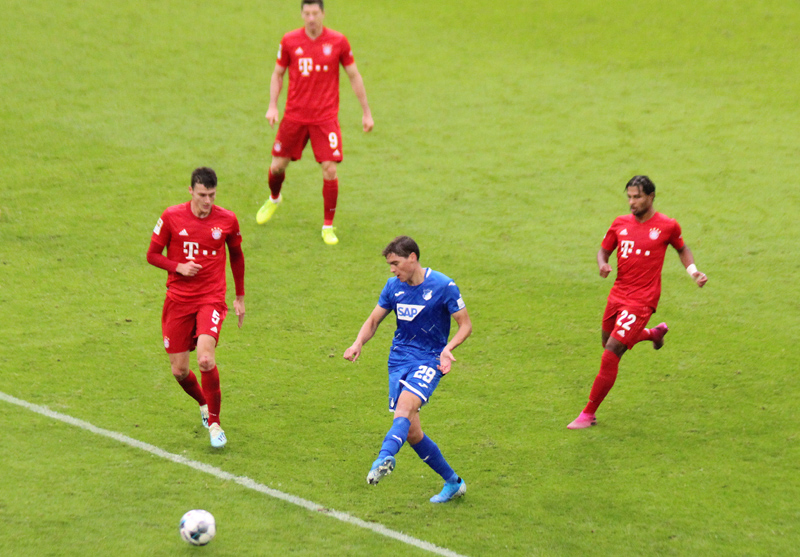 Skov mit einem Entlastungsdangriff